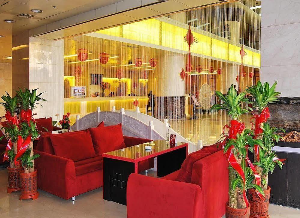 Shandong Yizheng Hotel Jinan Interior foto